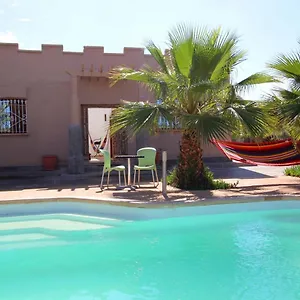 Maison D Hotes Bungalow Hammam Bien-etre Et Piscine Holiday home